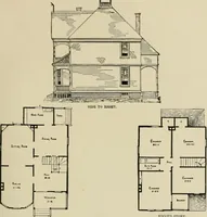 An illustration from Dwelling for village and country, with general descriptions and detailed estimates (1885)