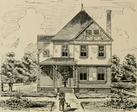 Picture 25 of 114 from Dwelling for village and country, with general descriptions and detailed estimates (1885), leaf 37