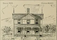 Picture 28 of 114 from Dwelling for village and country, with general descriptions and detailed estimates (1885), leaf 39