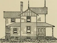 Picture 30 of 114 from Dwelling for village and country, with general descriptions and detailed estimates (1885), leaf 40