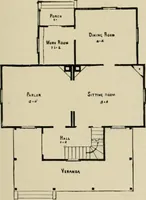 Picture 31 of 114 from Dwelling for village and country, with general descriptions and detailed estimates (1885), leaf 40