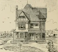 Picture 35 of 114 from Dwelling for village and country, with general descriptions and detailed estimates (1885), leaf 45
