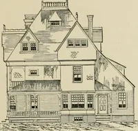 Picture 36 of 114 from Dwelling for village and country, with general descriptions and detailed estimates (1885), leaf 46
