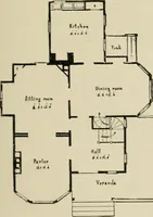 An illustration from Dwelling for village and country, with general descriptions and detailed estimates (1885)