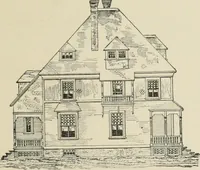An illustration from Dwelling for village and country, with general descriptions and detailed estimates (1885)
