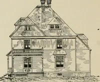 An illustration from Dwelling for village and country, with general descriptions and detailed estimates (1885)
