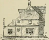 An illustration from Dwelling for village and country, with general descriptions and detailed estimates (1885)