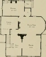 An illustration from Dwelling for village and country, with general descriptions and detailed estimates (1885)