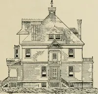 An illustration from Dwelling for village and country, with general descriptions and detailed estimates (1885)