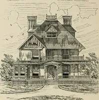 Picture 63 of 114 from Dwelling for village and country, with general descriptions and detailed estimates (1885), leaf 73