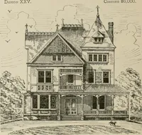 Picture 70 of 114 from Dwelling for village and country, with general descriptions and detailed estimates (1885), leaf 81