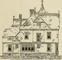 An illustration from Dwelling for village and country, with general descriptions and detailed estimates (1885)
