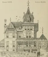 Picture 74 of 114 from Dwelling for village and country, with general descriptions and detailed estimates (1885), leaf 85