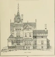 Picture 75 of 114 from Dwelling for village and country, with general descriptions and detailed estimates (1885), leaf 86