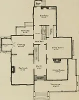 An illustration from Dwelling for village and country, with general descriptions and detailed estimates (1885)