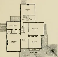An illustration from Dwelling for village and country, with general descriptions and detailed estimates (1885)
