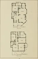 An illustration from Dwelling for village and country, with general descriptions and detailed estimates (1885)