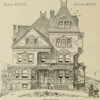 Picture 81 of 114 from Dwelling for village and country, with general descriptions and detailed estimates (1885), leaf 93