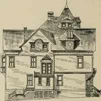 An illustration from Dwelling for village and country, with general descriptions and detailed estimates (1885)