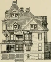 Picture 85 of 114 from Dwelling for village and country, with general descriptions and detailed estimates (1885), leaf 96
