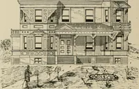 An illustration from Dwelling for village and country, with general descriptions and detailed estimates (1885)