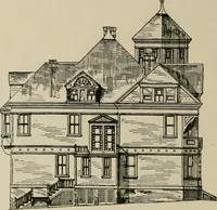 An illustration from Dwelling for village and country, with general descriptions and detailed estimates (1885)