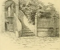 Picture 19 of 144 from The dwelling houses of Charleston, South Carolina (1917), leaf 102