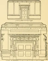 Picture 31 of 144 from The dwelling houses of Charleston, South Carolina (1917), leaf 118