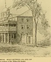 Picture 34 of 144 from The dwelling houses of Charleston, South Carolina (1917), leaf 121