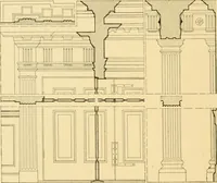 An illustration from The dwelling houses of Charleston, South Carolina (1917)