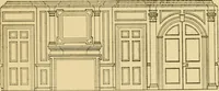 An illustration from The dwelling houses of Charleston, South Carolina (1917)