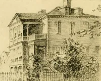 Picture 69 of 144 from The dwelling houses of Charleston, South Carolina (1917), leaf 196