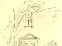 An illustration from The dwelling houses of Charleston, South Carolina (1917)
