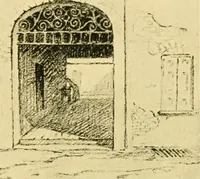 An illustration from The dwelling houses of Charleston, South Carolina (1917)