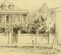 Picture 12 of 144 from The dwelling houses of Charleston, South Carolina (1917), leaf 69