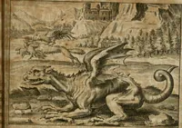 Picture 19 of 86 from Dyas chymica tripartita, das ist, Sechs herzliche deutsche philosophische Tractätlein : deren II. von an jtzo noch im Leben, II. von mitlern Alters, und II. von ältern Philosophis beschrieben Worden : nunmehr aber allen Filiis doctrinae zu Nutz an Tag geben, und mit schönen Figuren gezieret (1625), leaf 100