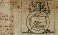 An illustration from Dyas chymica tripartita, das ist, Sechs herzliche deutsche philosophische Tractätlein : deren II. von an jtzo noch im Leben, II. von mitlern Alters, und II. von ältern Philosophis beschrieben Worden : nunmehr aber allen Filiis doctrinae zu Nutz an Tag geben, und mit schönen Figuren gezieret (1625)