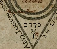 Picture 26 of 86 from Dyas chymica tripartita, das ist, Sechs herzliche deutsche philosophische Tractätlein : deren II. von an jtzo noch im Leben, II. von mitlern Alters, und II. von ältern Philosophis beschrieben Worden : nunmehr aber allen Filiis doctrinae zu Nutz an Tag geben, und mit schönen Figuren gezieret (1625), leaf 111