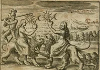 Picture 27 of 86 from Dyas chymica tripartita, das ist, Sechs herzliche deutsche philosophische Tractätlein : deren II. von an jtzo noch im Leben, II. von mitlern Alters, und II. von ältern Philosophis beschrieben Worden : nunmehr aber allen Filiis doctrinae zu Nutz an Tag geben, und mit schönen Figuren gezieret (1625), leaf 112