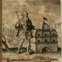 Picture 33 of 86 from Dyas chymica tripartita, das ist, Sechs herzliche deutsche philosophische Tractätlein : deren II. von an jtzo noch im Leben, II. von mitlern Alters, und II. von ältern Philosophis beschrieben Worden : nunmehr aber allen Filiis doctrinae zu Nutz an Tag geben, und mit schönen Figuren gezieret (1625), leaf 174