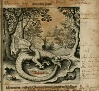 Picture 42 of 86 from Dyas chymica tripartita, das ist, Sechs herzliche deutsche philosophische Tractätlein : deren II. von an jtzo noch im Leben, II. von mitlern Alters, und II. von ältern Philosophis beschrieben Worden : nunmehr aber allen Filiis doctrinae zu Nutz an Tag geben, und mit schönen Figuren gezieret (1625), leaf 190