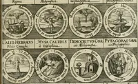 An illustration from Dyas chymica tripartita, das ist, Sechs herzliche deutsche philosophische Tractätlein : deren II. von an jtzo noch im Leben, II. von mitlern Alters, und II. von ältern Philosophis beschrieben Worden : nunmehr aber allen Filiis doctrinae zu Nutz an Tag geben, und mit schönen Figuren gezieret (1625)