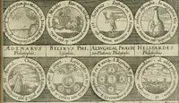 Picture 65 of 86 from Dyas chymica tripartita, das ist, Sechs herzliche deutsche philosophische Tractätlein : deren II. von an jtzo noch im Leben, II. von mitlern Alters, und II. von ältern Philosophis beschrieben Worden : nunmehr aber allen Filiis doctrinae zu Nutz an Tag geben, und mit schönen Figuren gezieret (1625), leaf 254