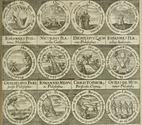 An illustration from Dyas chymica tripartita, das ist, Sechs herzliche deutsche philosophische Tractätlein : deren II. von an jtzo noch im Leben, II. von mitlern Alters, und II. von ältern Philosophis beschrieben Worden : nunmehr aber allen Filiis doctrinae zu Nutz an Tag geben, und mit schönen Figuren gezieret (1625)