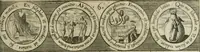 An illustration from Dyas chymica tripartita, das ist, Sechs herzliche deutsche philosophische Tractätlein : deren II. von an jtzo noch im Leben, II. von mitlern Alters, und II. von ältern Philosophis beschrieben Worden : nunmehr aber allen Filiis doctrinae zu Nutz an Tag geben, und mit schönen Figuren gezieret (1625)