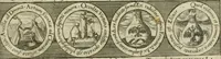 An illustration from Dyas chymica tripartita, das ist, Sechs herzliche deutsche philosophische Tractätlein : deren II. von an jtzo noch im Leben, II. von mitlern Alters, und II. von ältern Philosophis beschrieben Worden : nunmehr aber allen Filiis doctrinae zu Nutz an Tag geben, und mit schönen Figuren gezieret (1625)