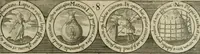 An illustration from Dyas chymica tripartita, das ist, Sechs herzliche deutsche philosophische Tractätlein : deren II. von an jtzo noch im Leben, II. von mitlern Alters, und II. von ältern Philosophis beschrieben Worden : nunmehr aber allen Filiis doctrinae zu Nutz an Tag geben, und mit schönen Figuren gezieret (1625)