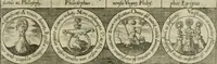 Picture 80 of 86 from Dyas chymica tripartita, das ist, Sechs herzliche deutsche philosophische Tractätlein : deren II. von an jtzo noch im Leben, II. von mitlern Alters, und II. von ältern Philosophis beschrieben Worden : nunmehr aber allen Filiis doctrinae zu Nutz an Tag geben, und mit schönen Figuren gezieret (1625), leaf 264