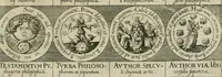 An illustration from Dyas chymica tripartita, das ist, Sechs herzliche deutsche philosophische Tractätlein : deren II. von an jtzo noch im Leben, II. von mitlern Alters, und II. von ältern Philosophis beschrieben Worden : nunmehr aber allen Filiis doctrinae zu Nutz an Tag geben, und mit schönen Figuren gezieret (1625)