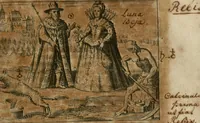 Picture 16 of 86 from Dyas chymica tripartita, das ist, Sechs herzliche deutsche philosophische Tractätlein : deren II. von an jtzo noch im Leben, II. von mitlern Alters, und II. von ältern Philosophis beschrieben Worden : nunmehr aber allen Filiis doctrinae zu Nutz an Tag geben, und mit schönen Figuren gezieret (1625), leaf 96